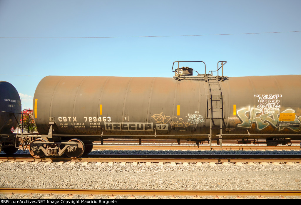 CBTX Tank Car